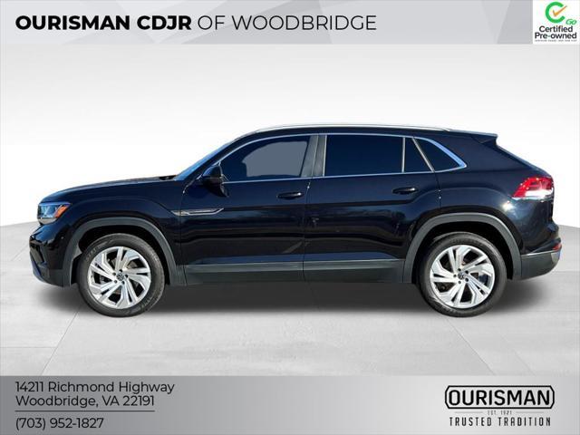 used 2020 Volkswagen Atlas Cross Sport car, priced at $22,000