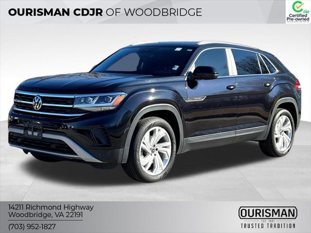 used 2020 Volkswagen Atlas Cross Sport car, priced at $22,000