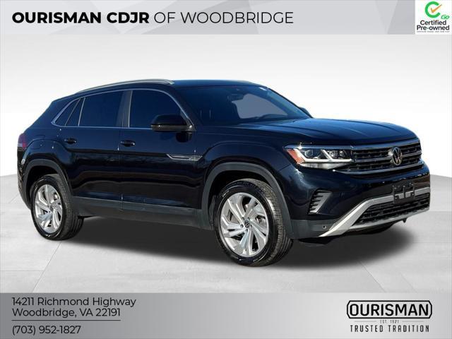 used 2020 Volkswagen Atlas Cross Sport car, priced at $22,000