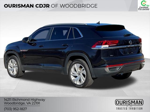 used 2020 Volkswagen Atlas Cross Sport car, priced at $22,000