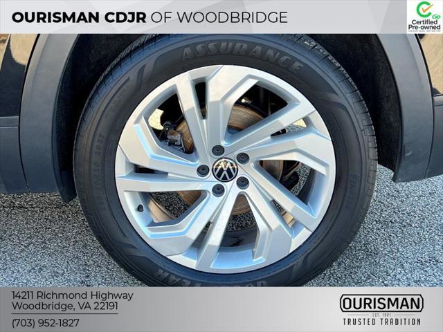 used 2020 Volkswagen Atlas Cross Sport car, priced at $22,000