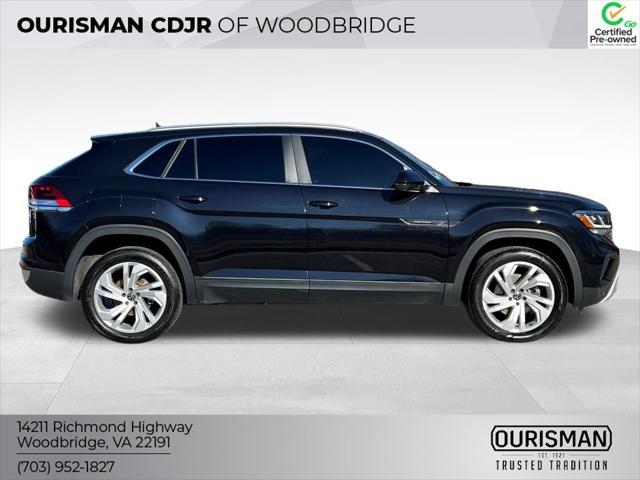 used 2020 Volkswagen Atlas Cross Sport car, priced at $22,000