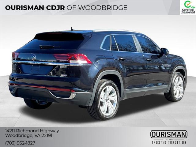 used 2020 Volkswagen Atlas Cross Sport car, priced at $22,000