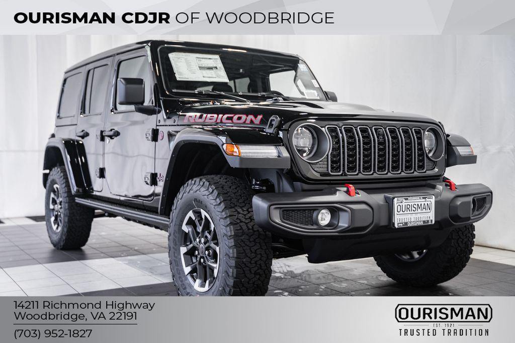 new 2025 Jeep Wrangler car, priced at $61,701