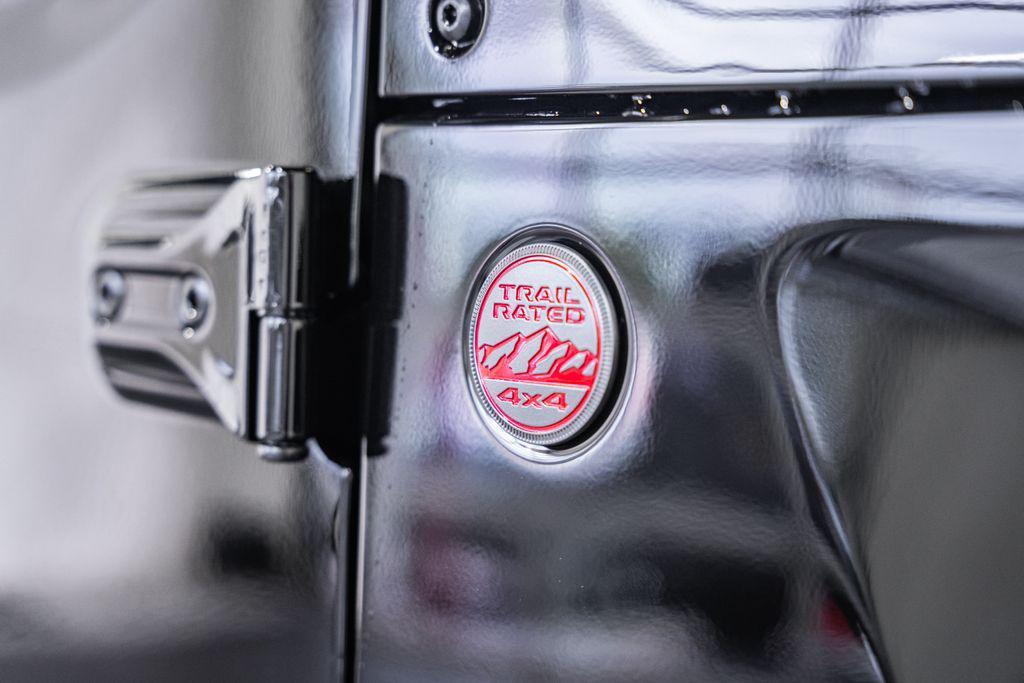 new 2025 Jeep Wrangler car, priced at $61,701