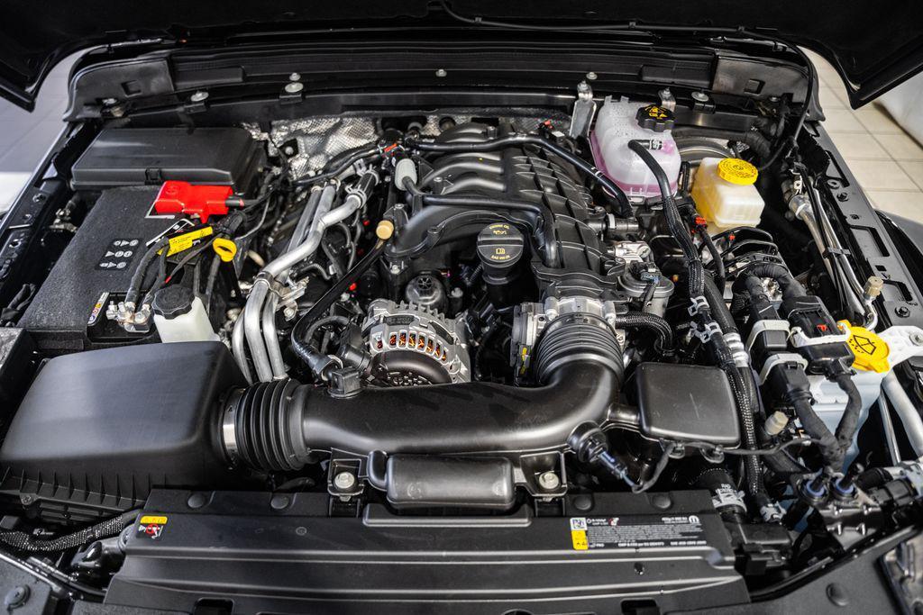 new 2025 Jeep Wrangler car, priced at $61,701