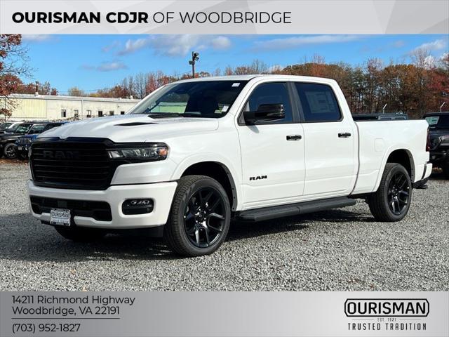 new 2025 Ram 1500 car, priced at $69,245