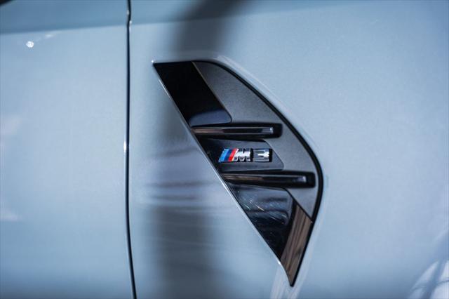 used 2021 BMW M3 car, priced at $70,500