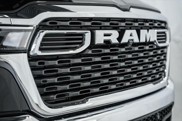 used 2025 Ram 1500 car, priced at $44,500