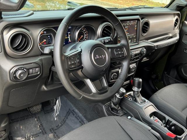 used 2022 Jeep Wrangler car, priced at $31,000