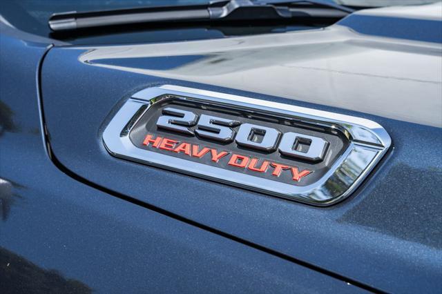 new 2025 Ram 2500 car, priced at $69,735