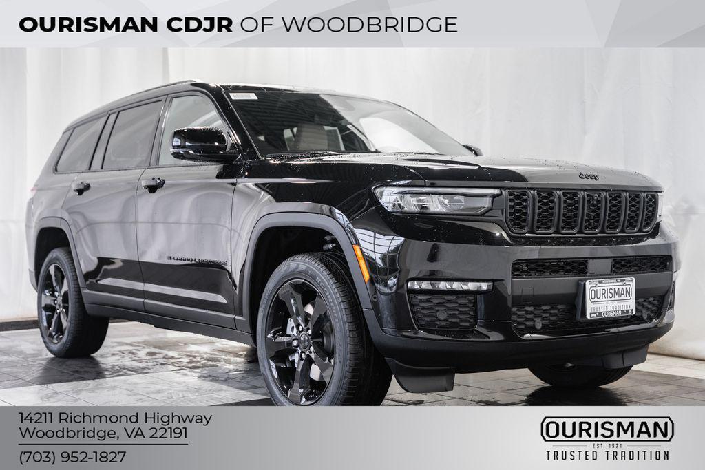 new 2025 Jeep Grand Cherokee L car, priced at $50,064