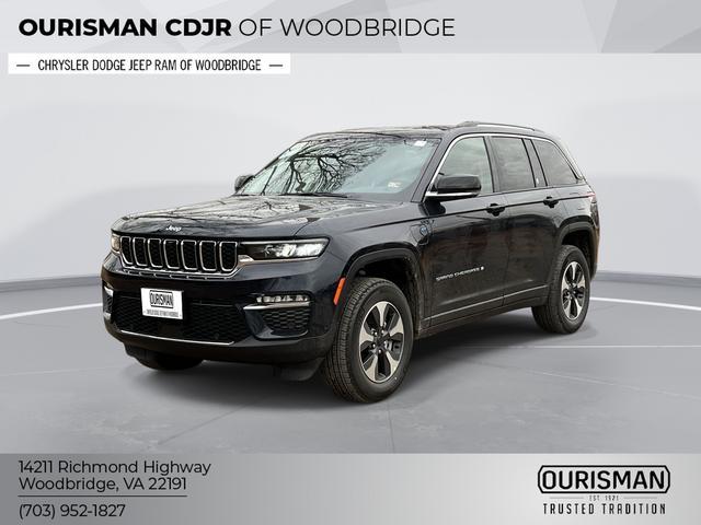 new 2024 Jeep Grand Cherokee 4xe car, priced at $51,055