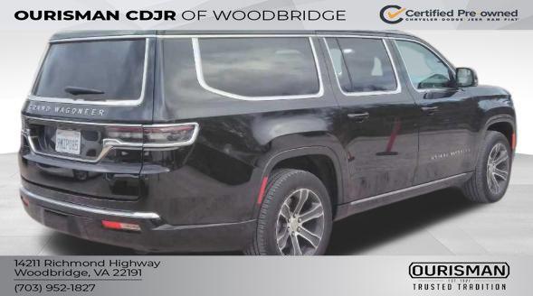 used 2024 Jeep Grand Wagoneer L car, priced at $69,000