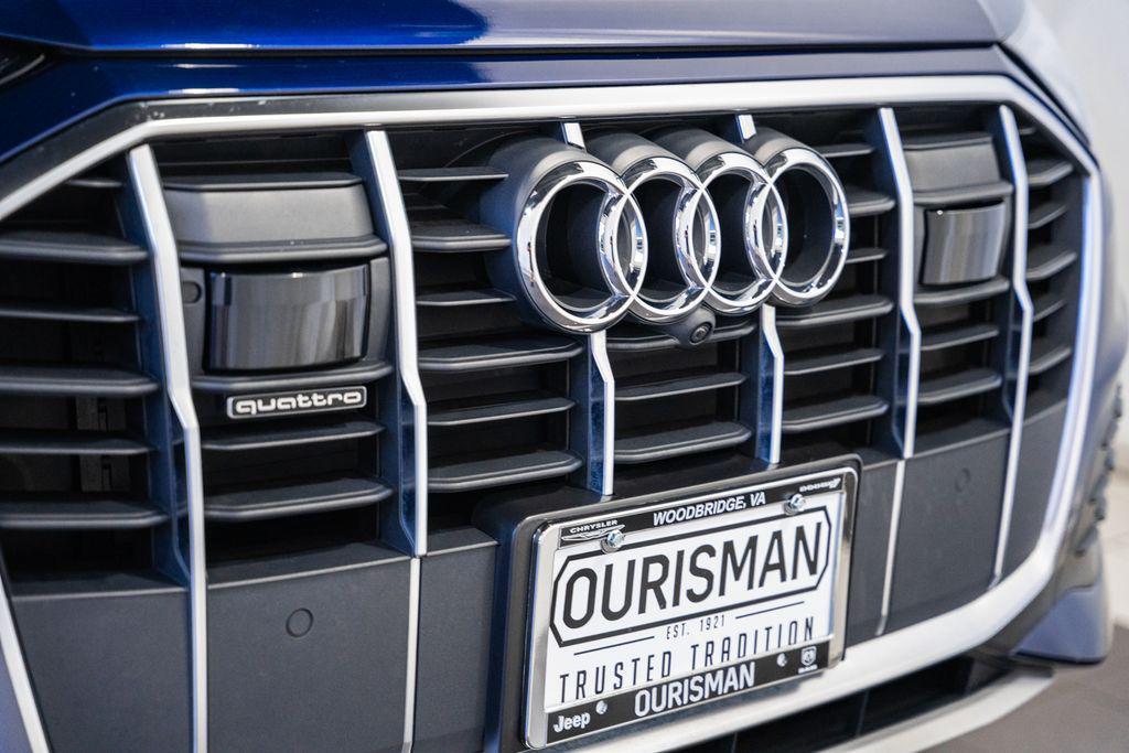 used 2023 Audi Q7 car, priced at $43,000