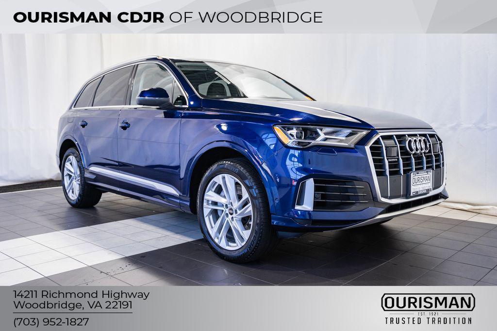 used 2023 Audi Q7 car, priced at $43,000