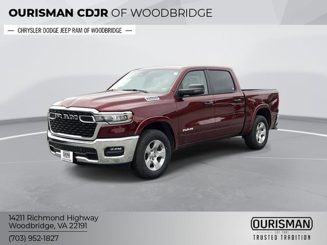 new 2025 Ram 1500 car, priced at $42,515