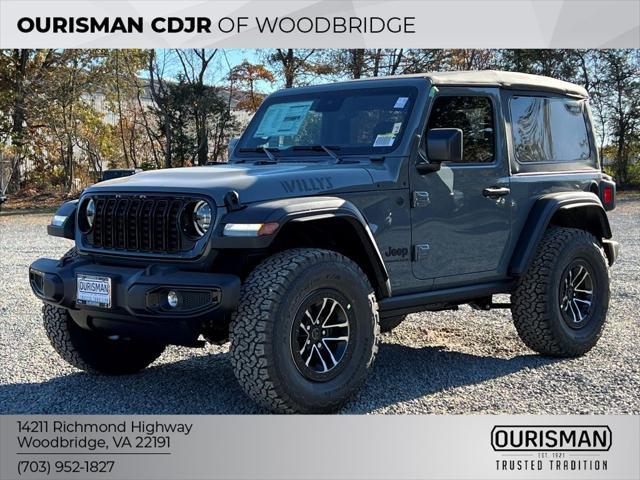 new 2025 Jeep Wrangler car, priced at $42,580