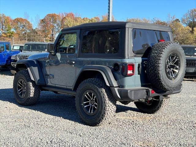 new 2025 Jeep Wrangler car, priced at $42,580