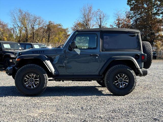 new 2025 Jeep Wrangler car, priced at $42,580