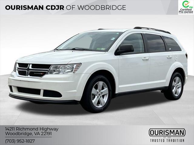 used 2018 Dodge Journey car, priced at $10,000