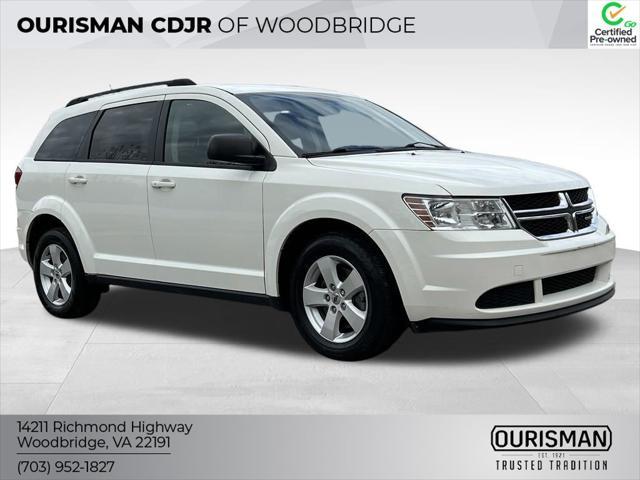 used 2018 Dodge Journey car, priced at $10,000