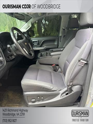 used 2017 Chevrolet Silverado 1500 car, priced at $22,000