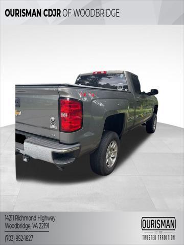 used 2017 Chevrolet Silverado 1500 car, priced at $22,000