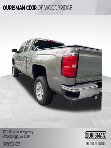 used 2017 Chevrolet Silverado 1500 car, priced at $22,000