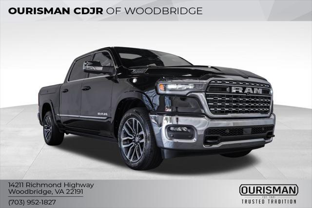 used 2025 Ram 1500 car, priced at $59,500