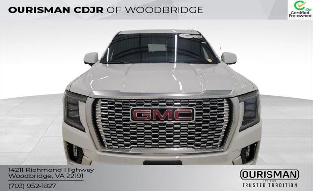 used 2023 GMC Yukon XL car, priced at $66,500