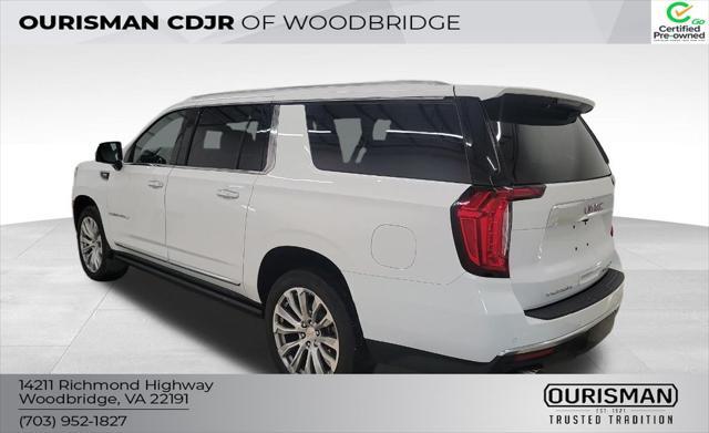 used 2023 GMC Yukon XL car, priced at $66,500