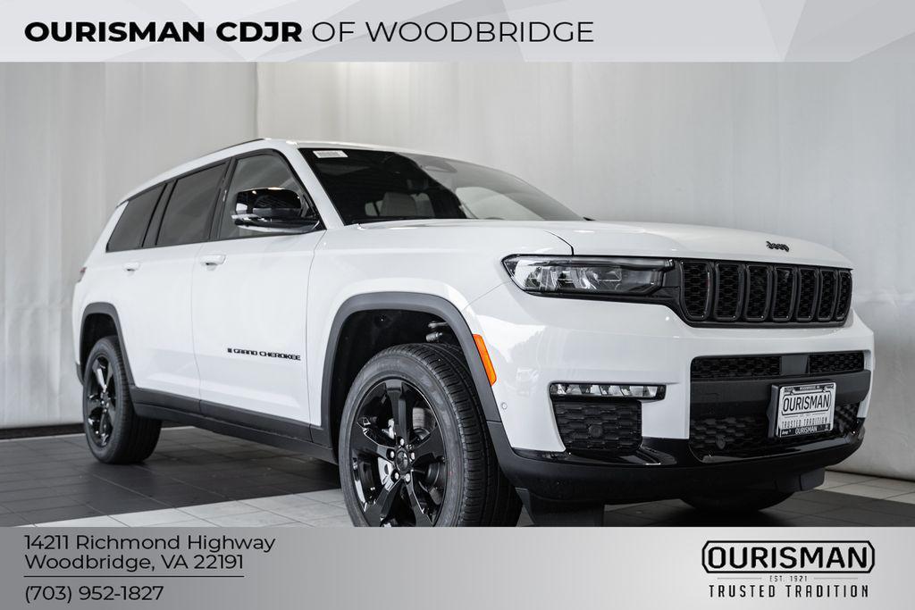 new 2025 Jeep Grand Cherokee L car, priced at $49,602
