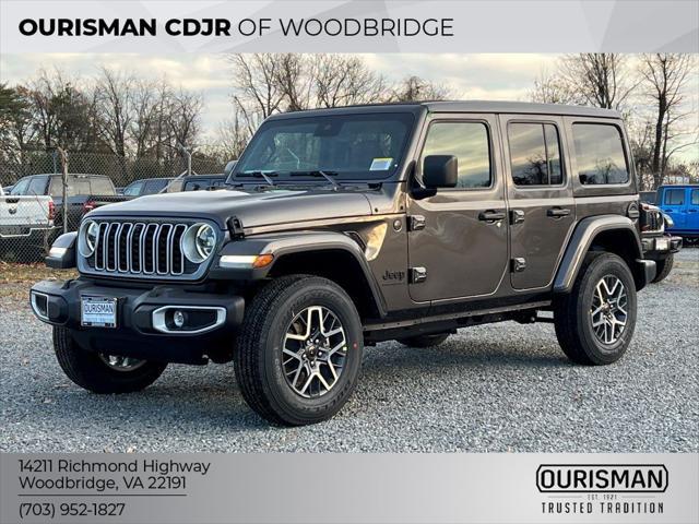 new 2025 Jeep Wrangler car, priced at $56,610