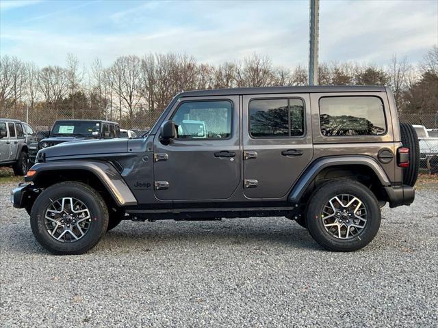 new 2025 Jeep Wrangler car, priced at $56,610