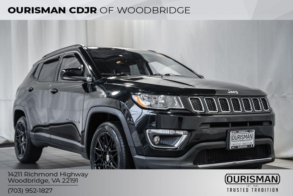 used 2018 Jeep Compass car, priced at $15,000