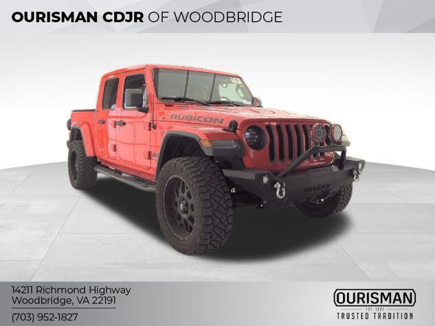 used 2020 Jeep Gladiator car, priced at $39,000