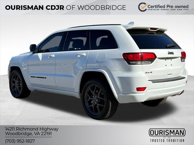 used 2021 Jeep Grand Cherokee car, priced at $28,000