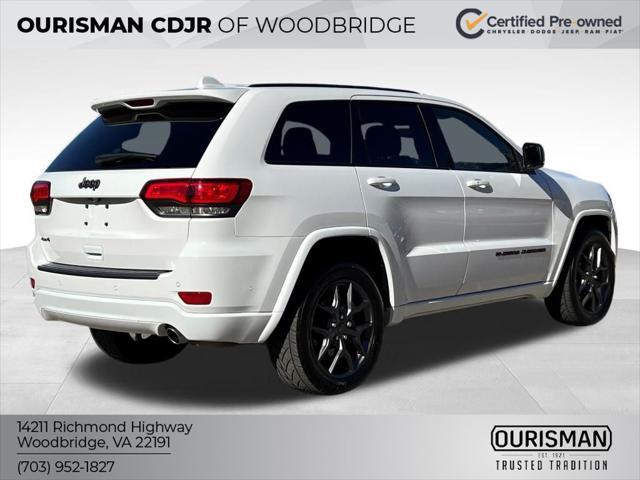 used 2021 Jeep Grand Cherokee car, priced at $28,000