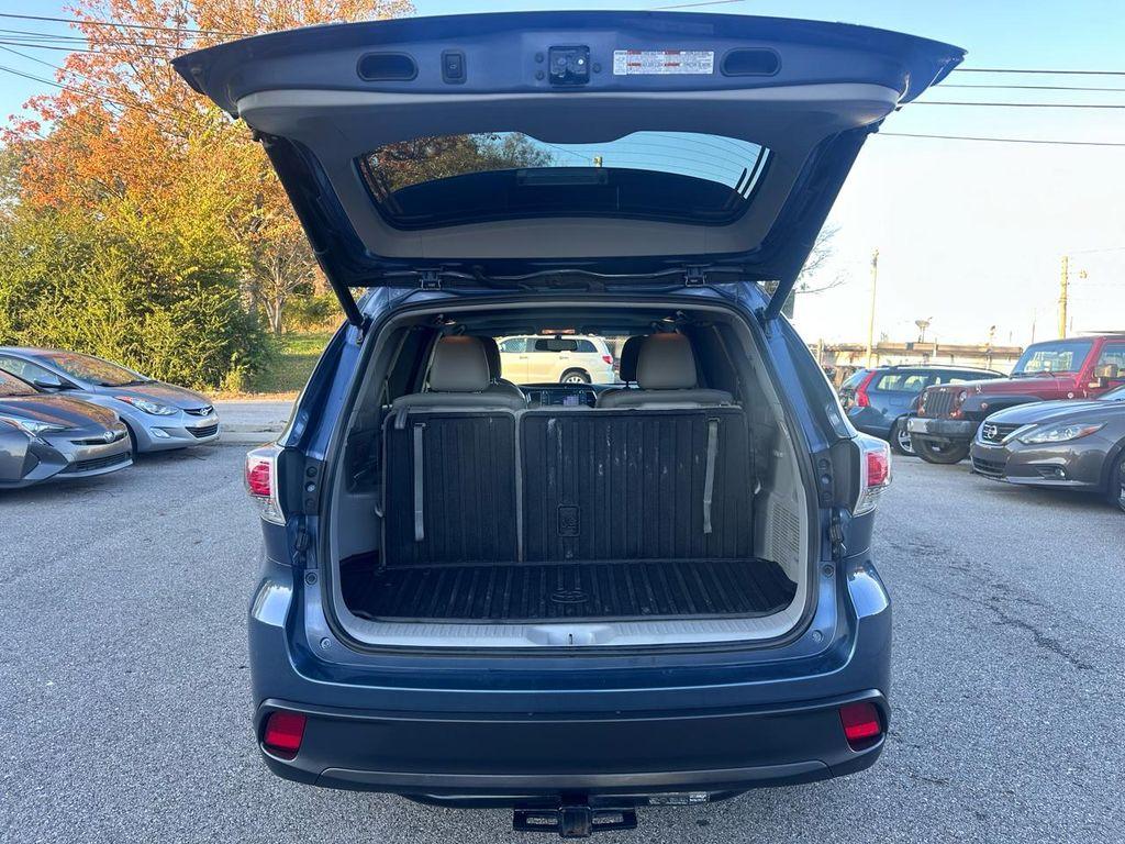 used 2016 Toyota Highlander car, priced at $14,999