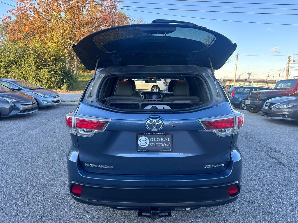 used 2016 Toyota Highlander car, priced at $14,999