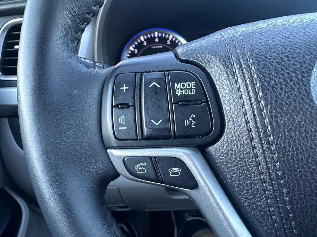 used 2016 Toyota Highlander car, priced at $14,999