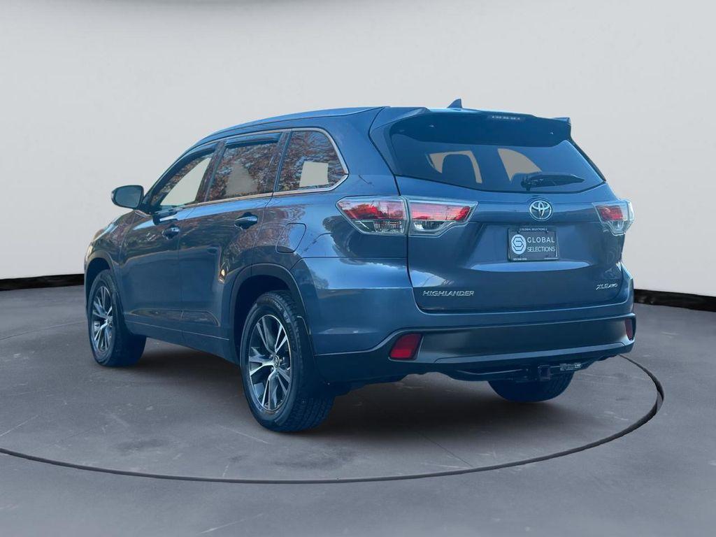 used 2016 Toyota Highlander car, priced at $14,999