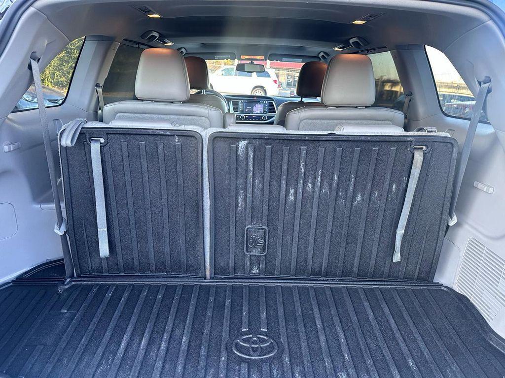 used 2016 Toyota Highlander car, priced at $14,999