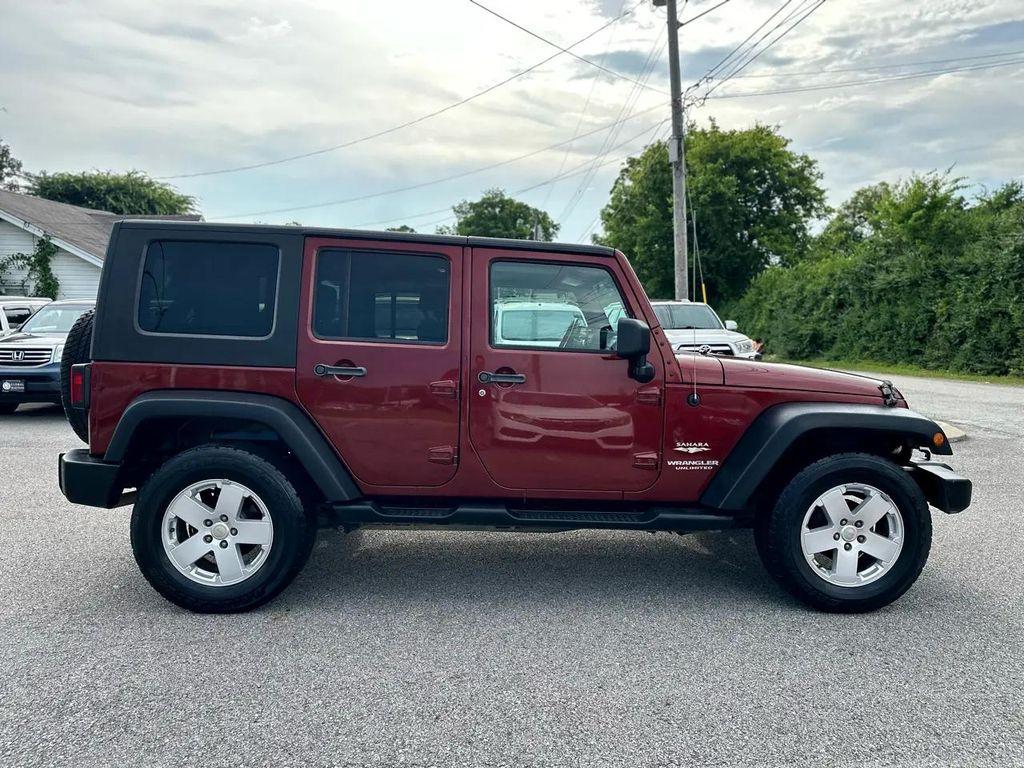 used 2008 Jeep Wrangler car, priced at $11,000