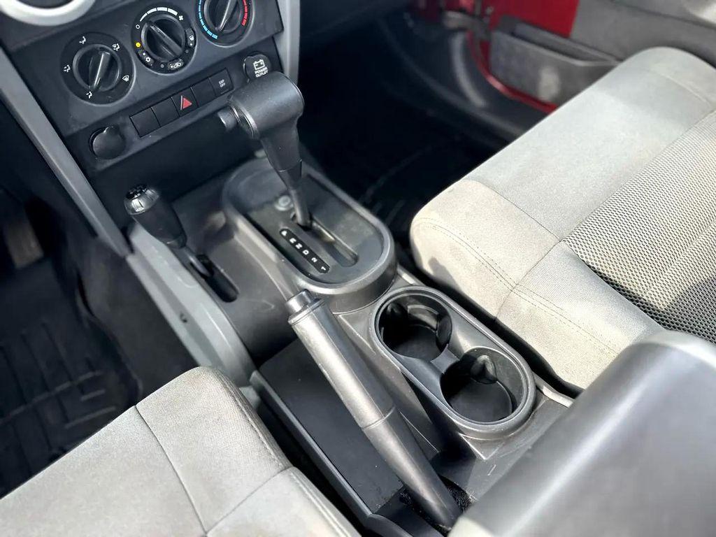 used 2008 Jeep Wrangler car, priced at $11,000