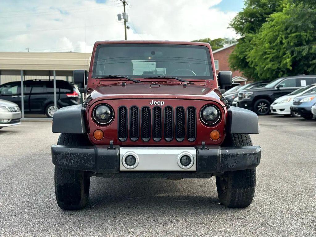 used 2008 Jeep Wrangler car, priced at $11,000