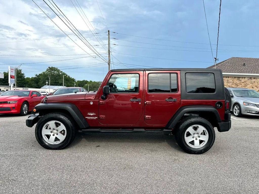 used 2008 Jeep Wrangler car, priced at $11,000