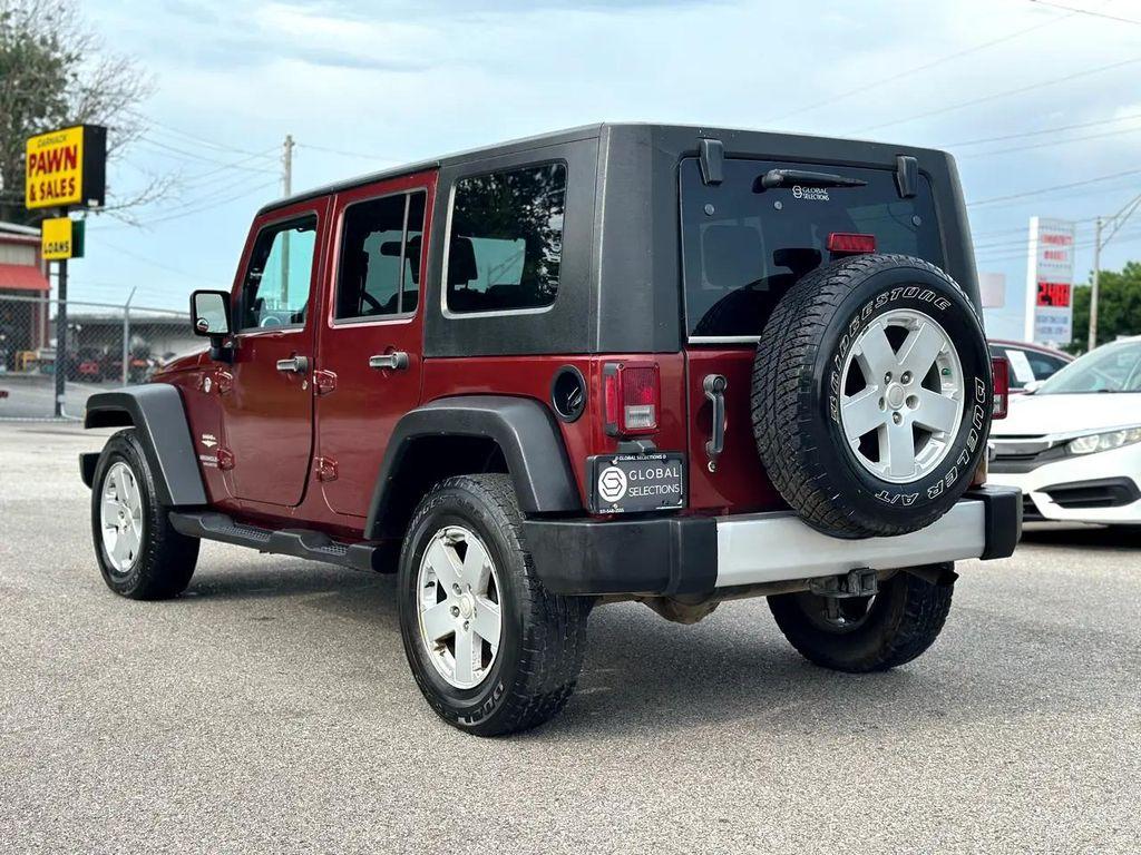 used 2008 Jeep Wrangler car, priced at $11,000