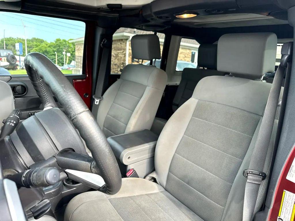 used 2008 Jeep Wrangler car, priced at $11,000